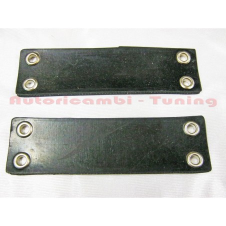 Coppia Tiranti Cinghia In Gomma Per Porta Destra o Sinistra per FIAT 500 D G - Alta Qualità