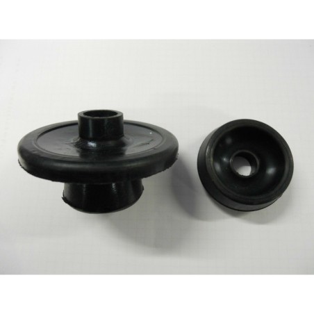 Coppia Tamponi Motore per FIAT 500 Giardiniera