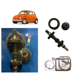 Kit Ingranaggi Cambio Tripla + Guarnizioni FIAT 500 R e FIAT 126