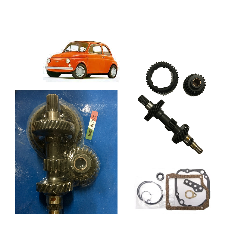 Kit Ingranaggi Cambio Tripla + Guarnizioni FIAT 500 R e FIAT 126
