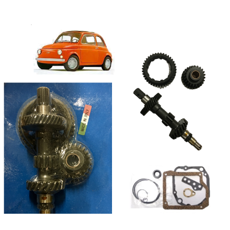 Kit Ingranaggi Cambio Tripla + Guarnizioni FIAT 500 R e FIAT 126