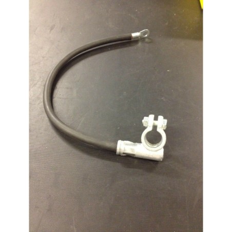 Cavo Batteria Polo Negativo con morsetto e occhiello per FIAT 500 F G L R e FIAT 126