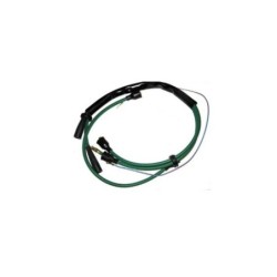 Cavi Candela Verdi Bobina a Destra per Fiat 500 F L R