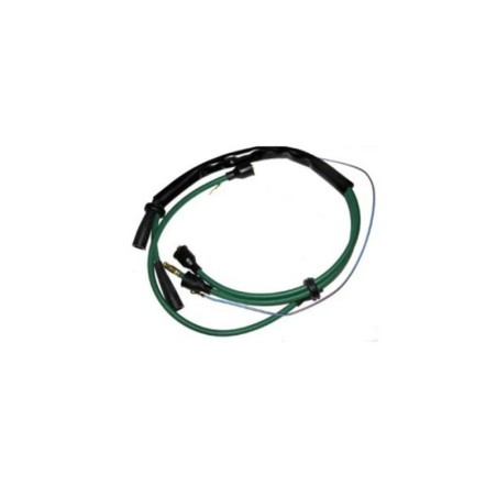 Cavi Candela Verdi Bobina a Destra per Fiat 500 F L R