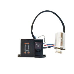 Kit Luci di Emergenza 4 Frecce con Intermittenza Fiat 500 F L R G Auto Epoca