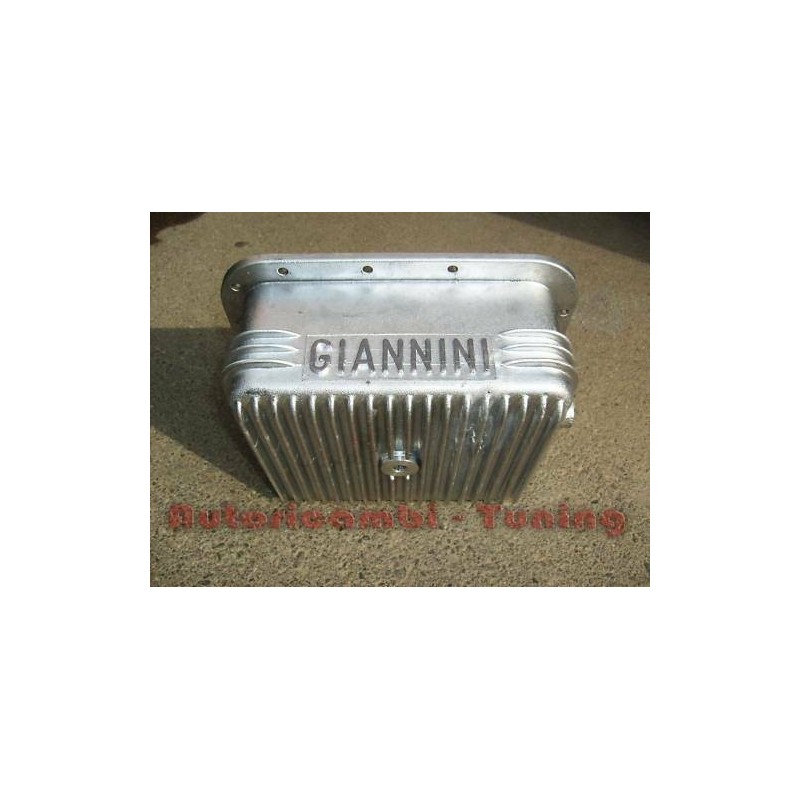 Coppa Olio "GIANNINI" in Alluminio da 3,2 Litri per FIAT 500 & FIAT 126