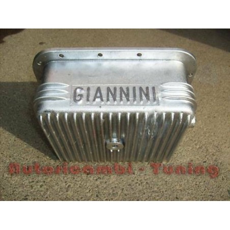 Coppa Olio "GIANNINI" in Alluminio da 3,2 Litri per FIAT 500 & FIAT 126