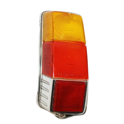 Gemma Plastica Trasparente Fanale Posteriore Sinistro per FIAT 500 F L R