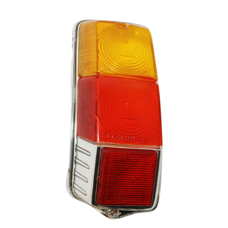 Gemma Plastica Trasparente Fanale Posteriore Sinistro per FIAT 500 F L R