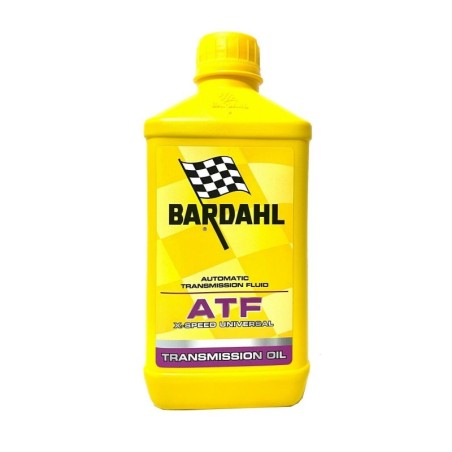 Olio Bardahl ATF X-Speed Universal Cambio Trasmissioni Automatiche Sintetico - 1 Litro