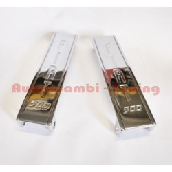 Staffe Alza Cofano  "FIAT 500" in Acciaio Cromato per FIAT 500