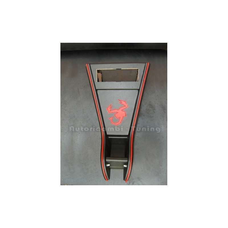 Plancia Porta Radio Tunnel Stereo con Logo Abarth per FIAT 500 F L R