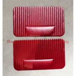 Coppia Pannelli Laterali Porta Anteriori per FIAT 500 L - Bordeaux