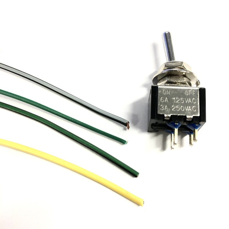 Micro Interruttore con Cavetti per Antifurto