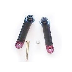 Coppia Semi Bracci Sospensione Anteriore per FIAT 500 F L R