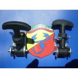 Coppia Ganci Tipo ABARTH Cofano per FIAT 500 e FIAT 126