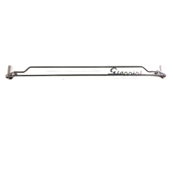 Pantografo Tergicristallo Cromato FIAT 500 e FIAT 126 con Logo GIANNINI